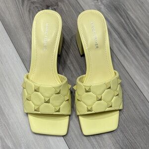 Marc Fisher Women's Lemon Mules